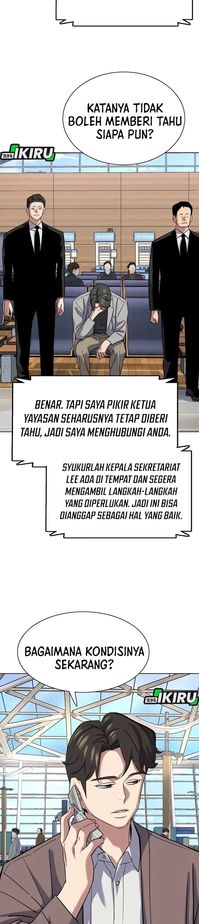 The Youngest Son of A Rich Family (Reborn Rich) chapter 188 halaman 23