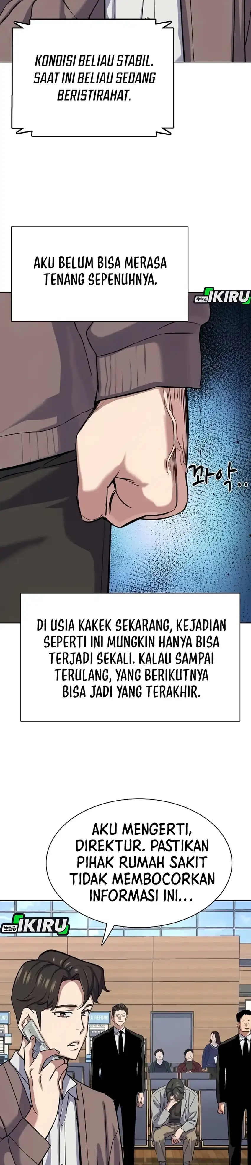 The Youngest Son of A Rich Family (Reborn Rich) chapter 188 halaman 24