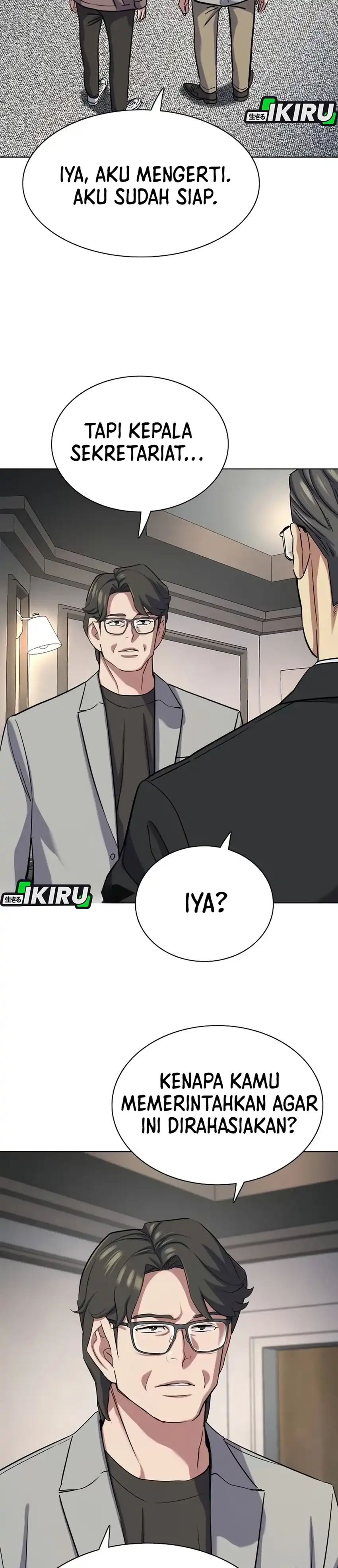 The Youngest Son of A Rich Family (Reborn Rich) chapter 188 halaman 40