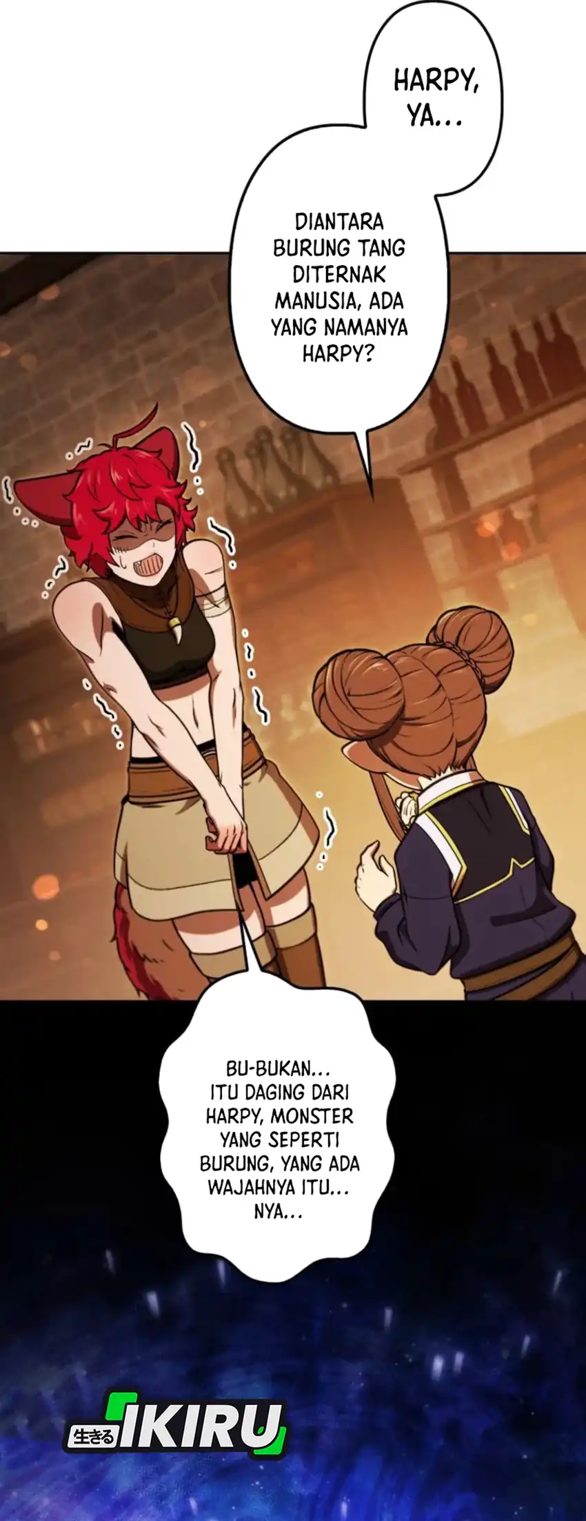 Dungeon Gourmet chapter 30 halaman 9