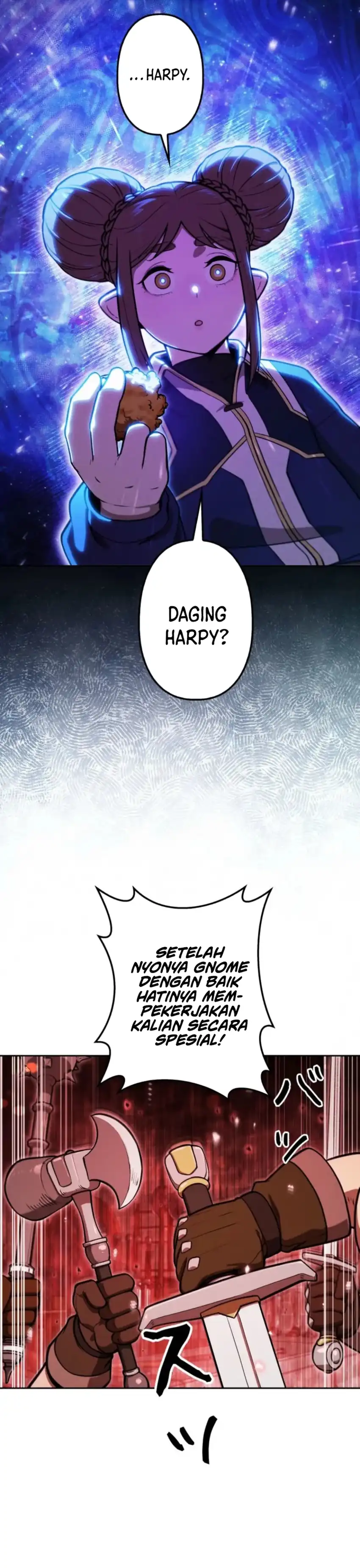 Dungeon Gourmet chapter 30 halaman 10