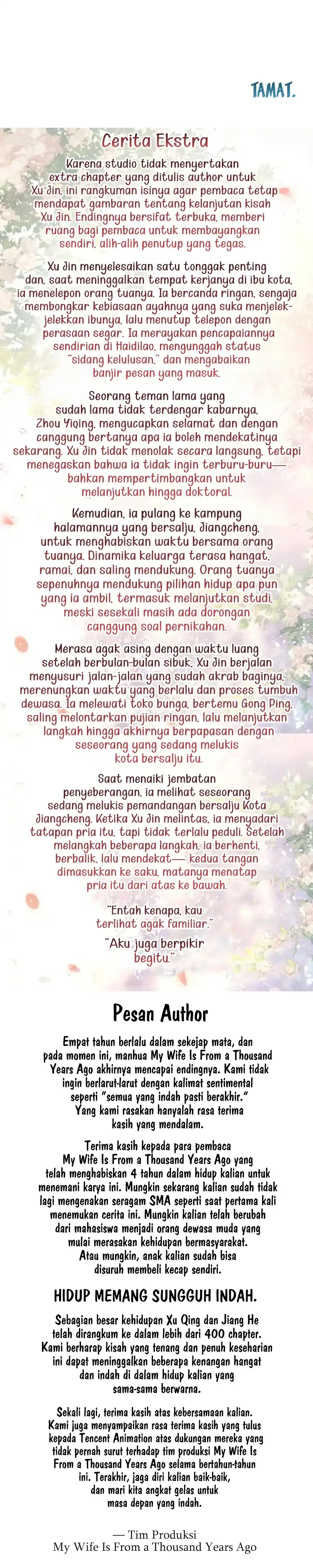 My Wife Is From a Thousand Years Ago chapter 456 halaman 23