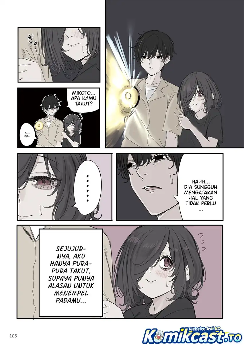 Mikoto-chan wa Kirawaretakunai! chapter 43 halaman 6