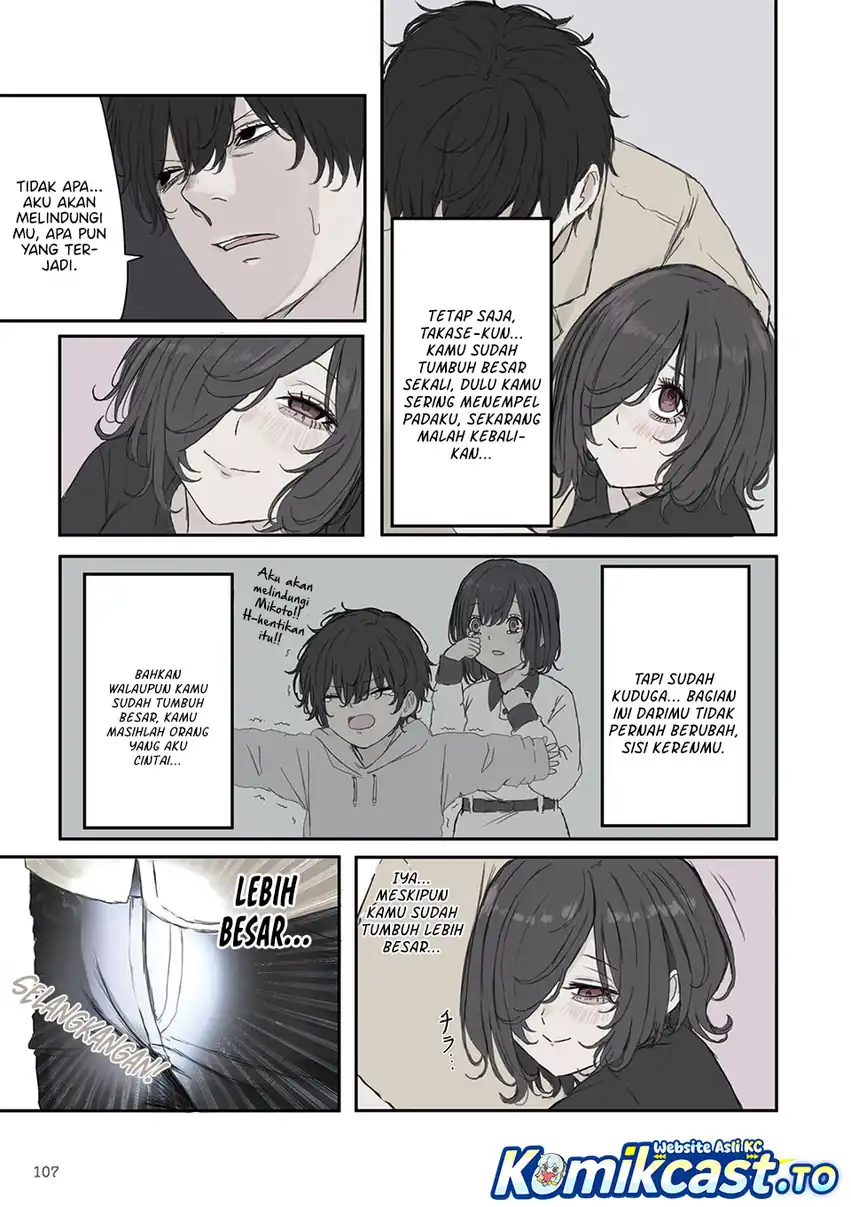 Mikoto-chan wa Kirawaretakunai! chapter 43 halaman 8
