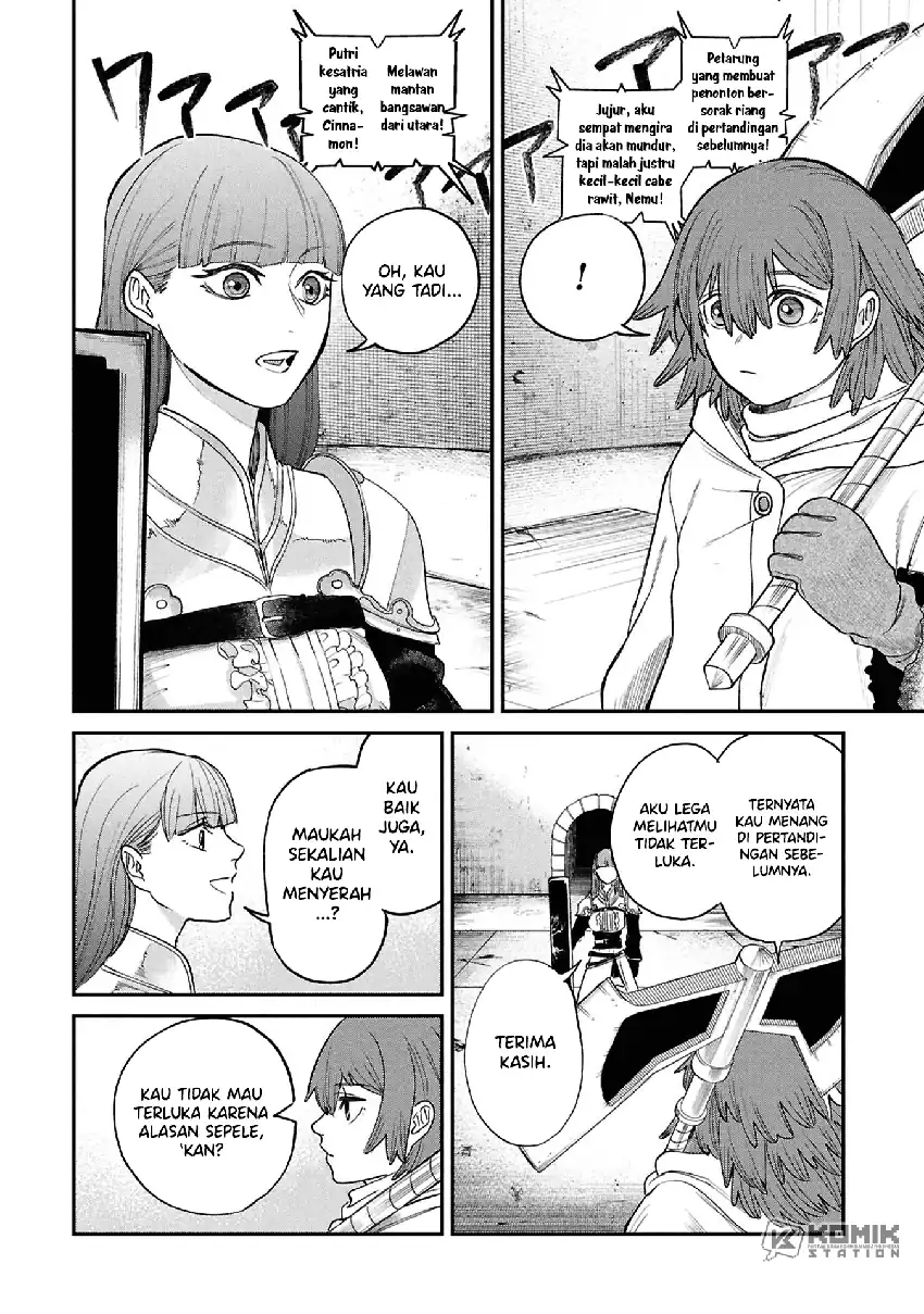 Shitai Katsugi no Nemu chapter 10 halaman 11