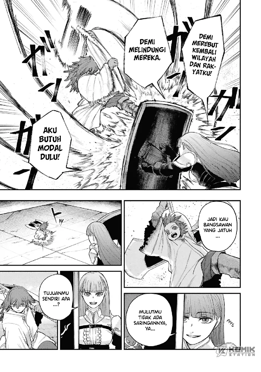 Shitai Katsugi no Nemu chapter 10 halaman 18