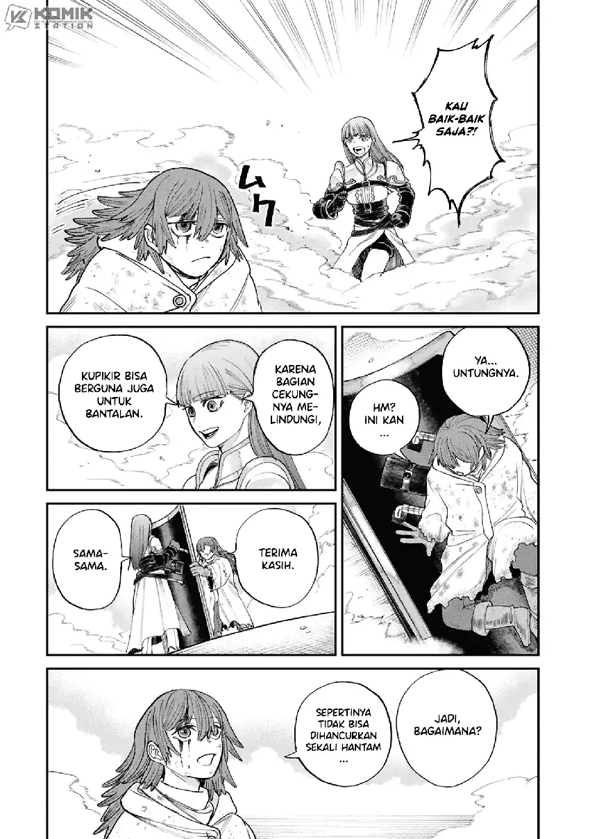 Shitai Katsugi no Nemu chapter 10 halaman 27