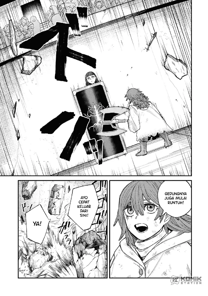 Shitai Katsugi no Nemu chapter 10 halaman 30
