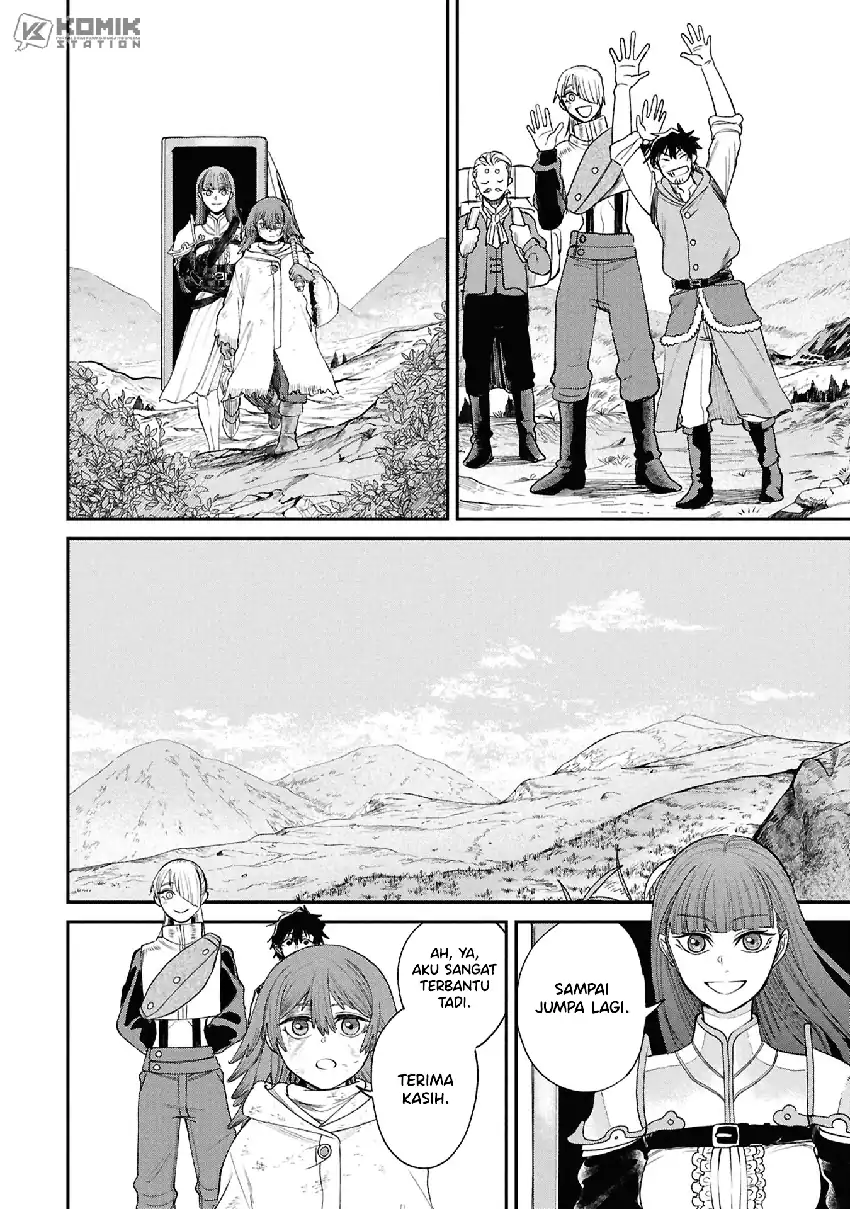 Shitai Katsugi no Nemu chapter 10 halaman 33