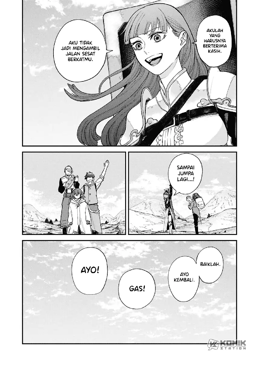 Shitai Katsugi no Nemu chapter 10 halaman 34
