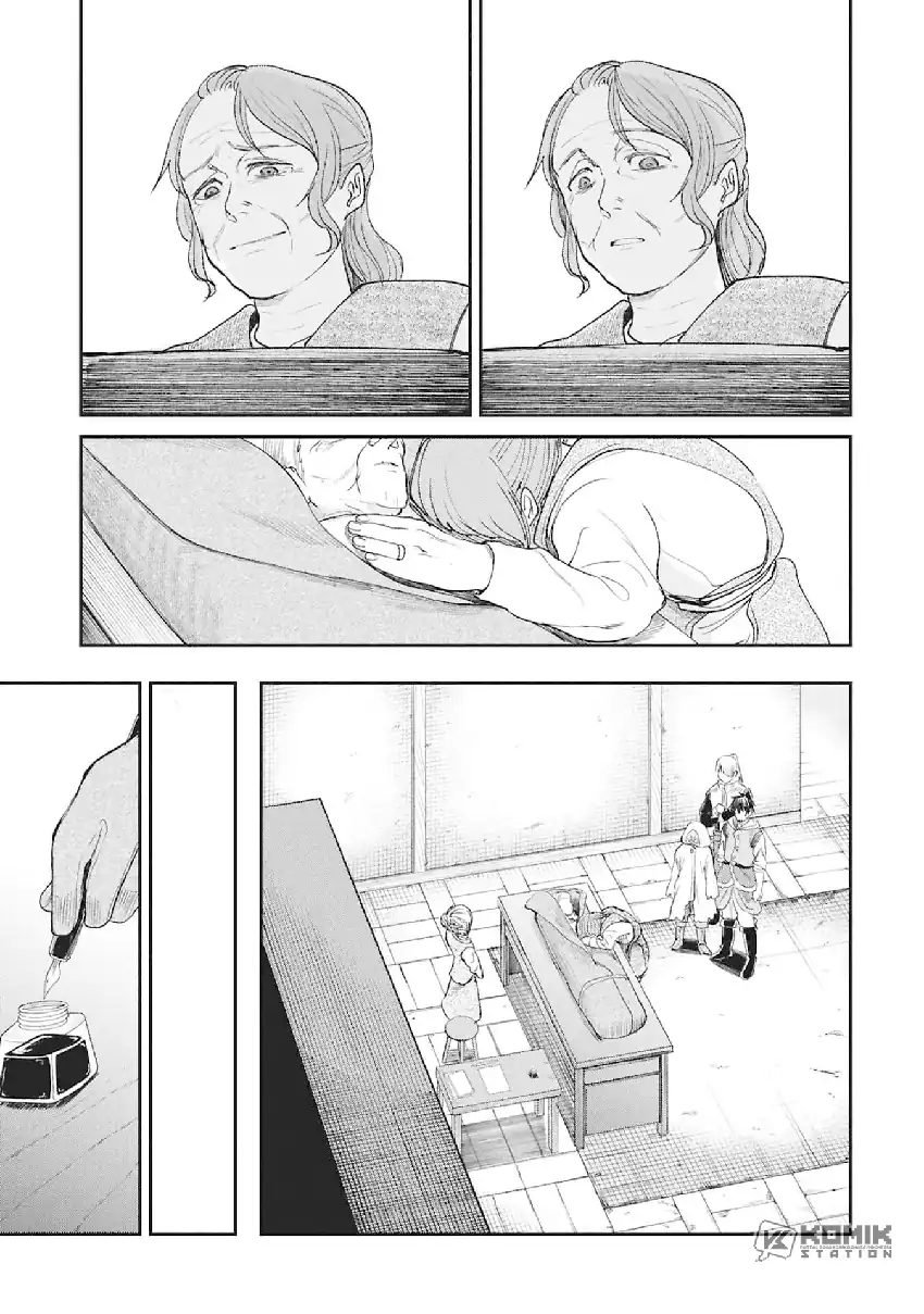 Shitai Katsugi no Nemu chapter 10 halaman 36
