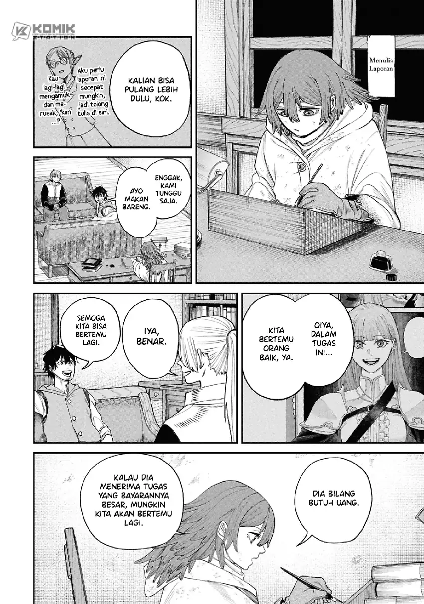 Shitai Katsugi no Nemu chapter 10 halaman 37