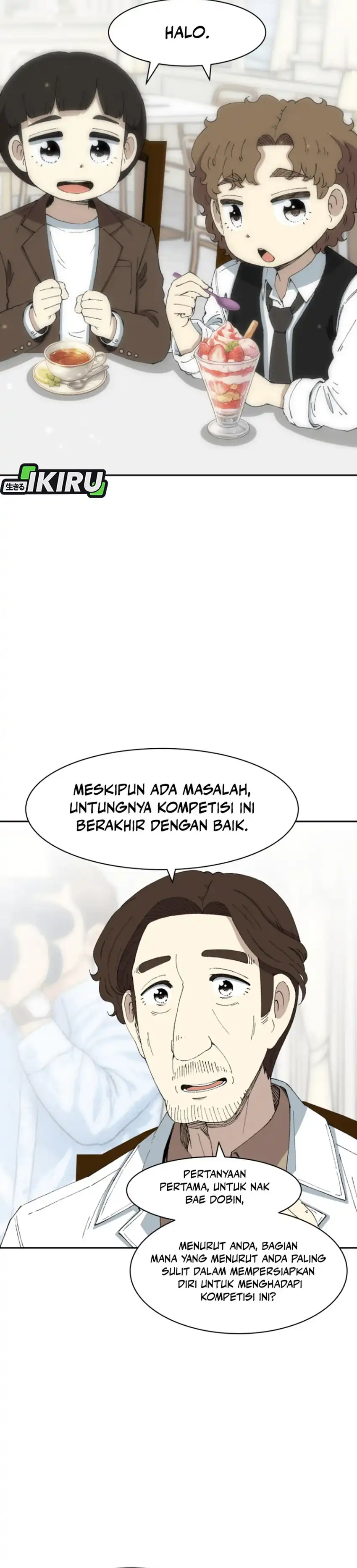 Beethoven Reborn chapter 89 halaman 25