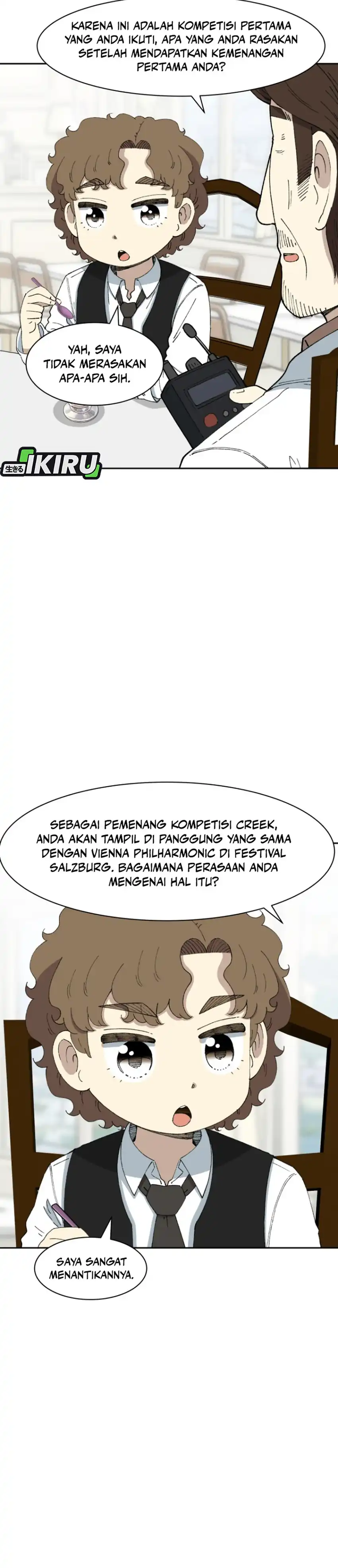 Beethoven Reborn chapter 89 halaman 27