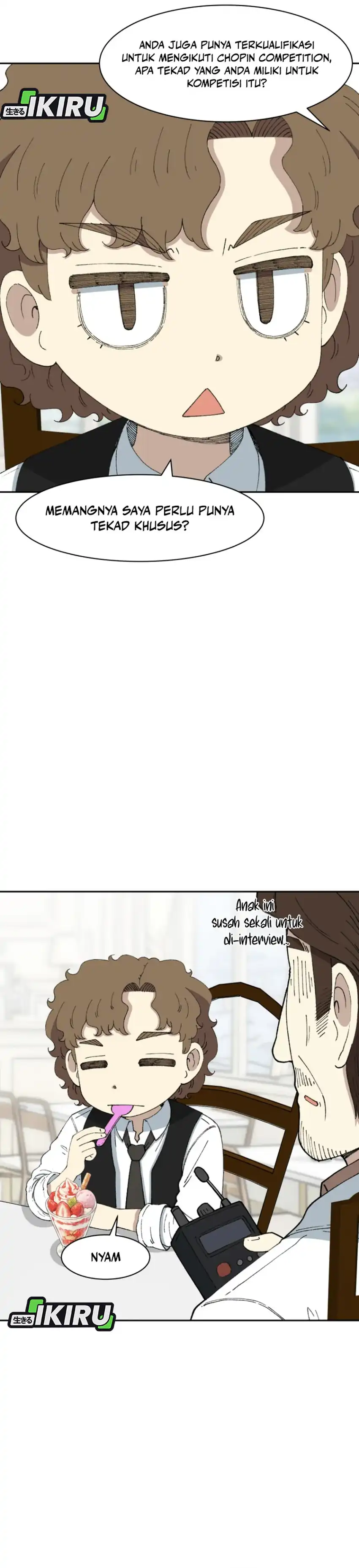 Beethoven Reborn chapter 89 halaman 28