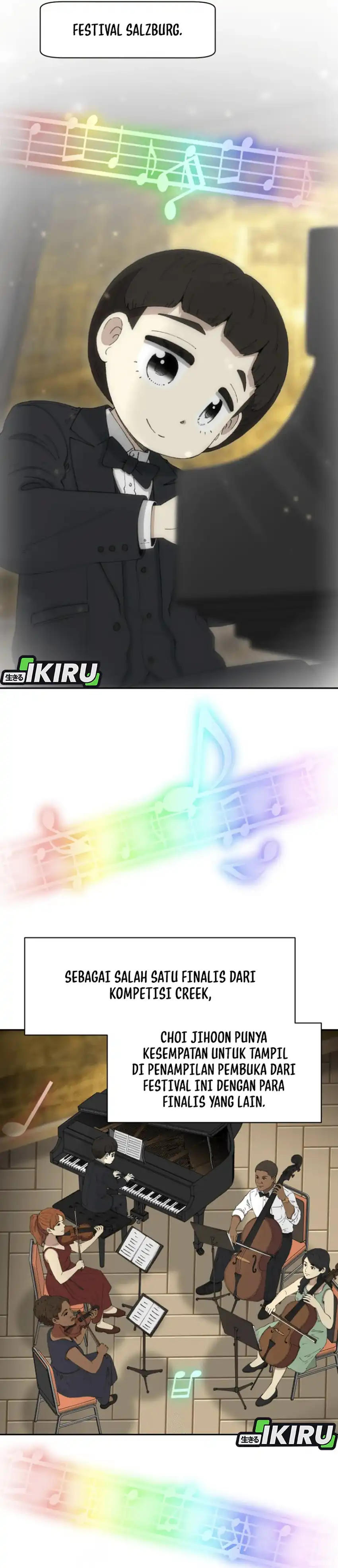Beethoven Reborn chapter 89 halaman 35