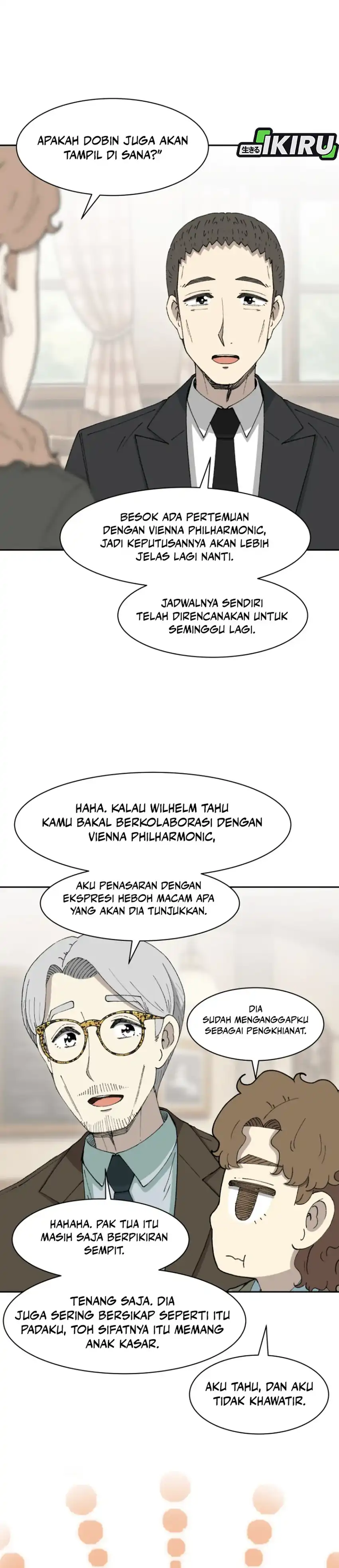 Beethoven Reborn chapter 89 halaman 42