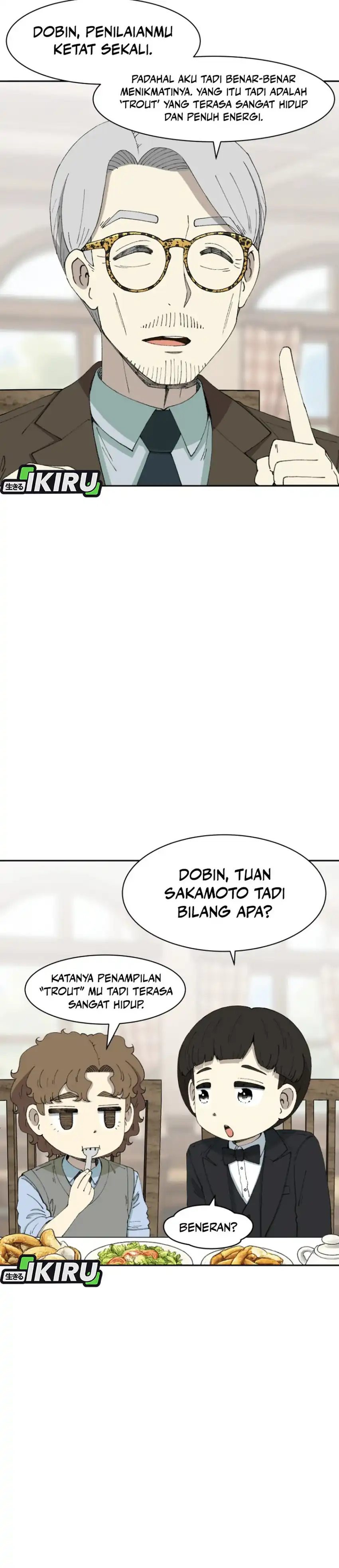 Beethoven Reborn chapter 89 halaman 45