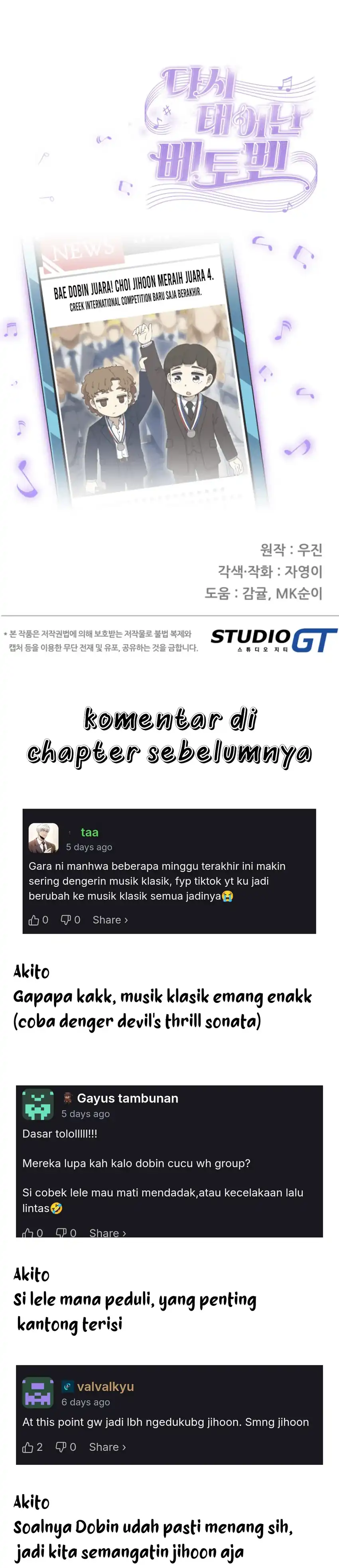 Beethoven Reborn chapter 89 halaman 53