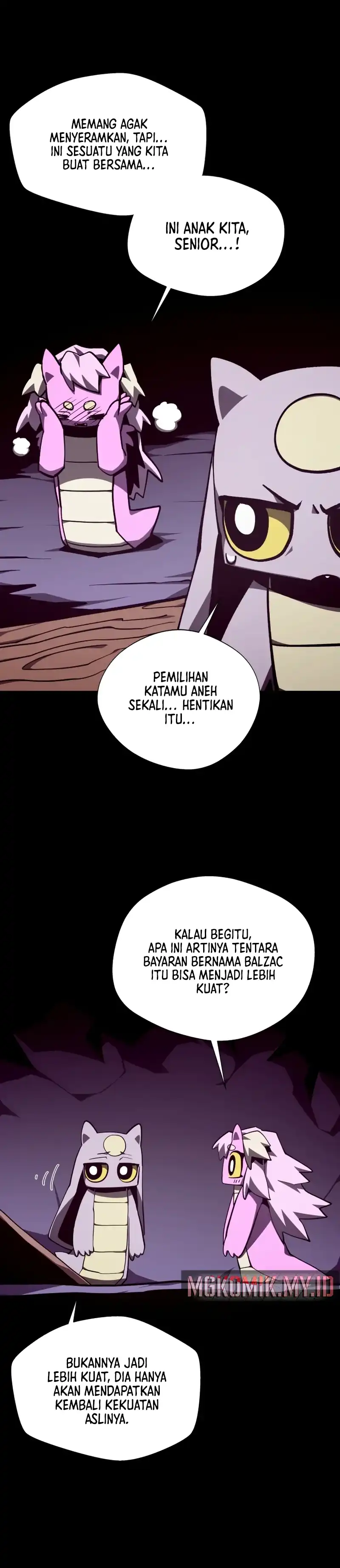 Dungeon Odyssey chapter 147 halaman 4