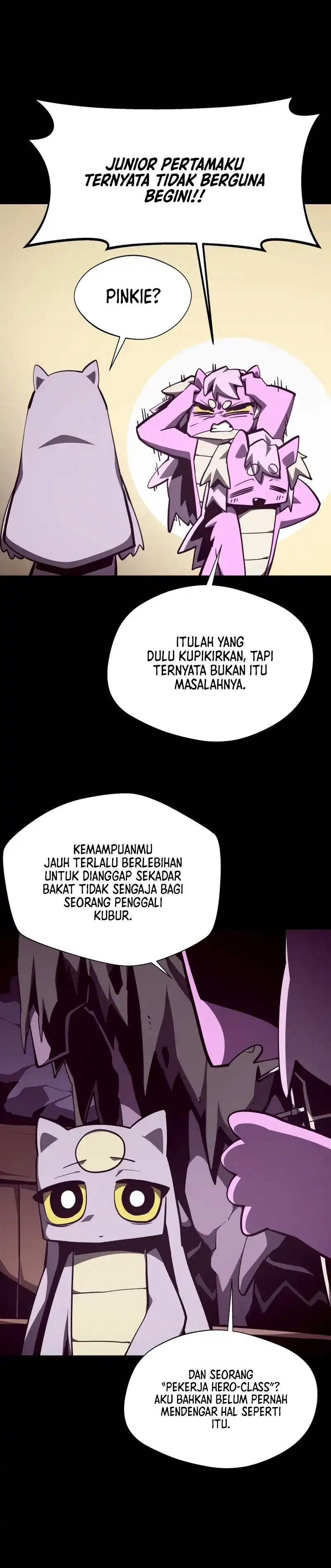 Dungeon Odyssey chapter 147 halaman 14
