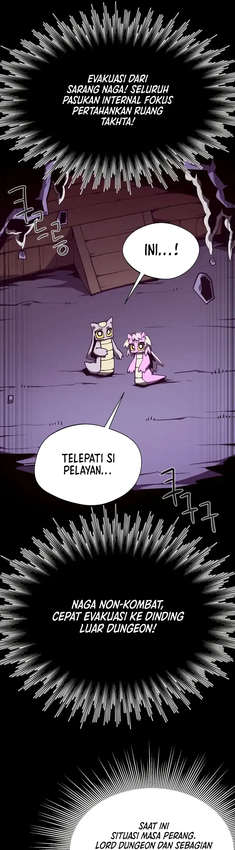Dungeon Odyssey chapter 147 halaman 19