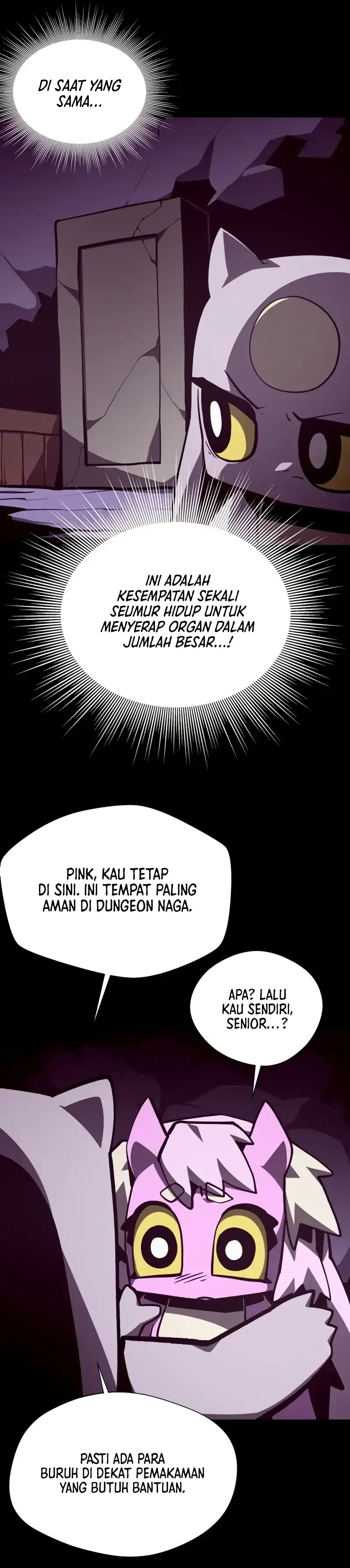 Dungeon Odyssey chapter 147 halaman 22