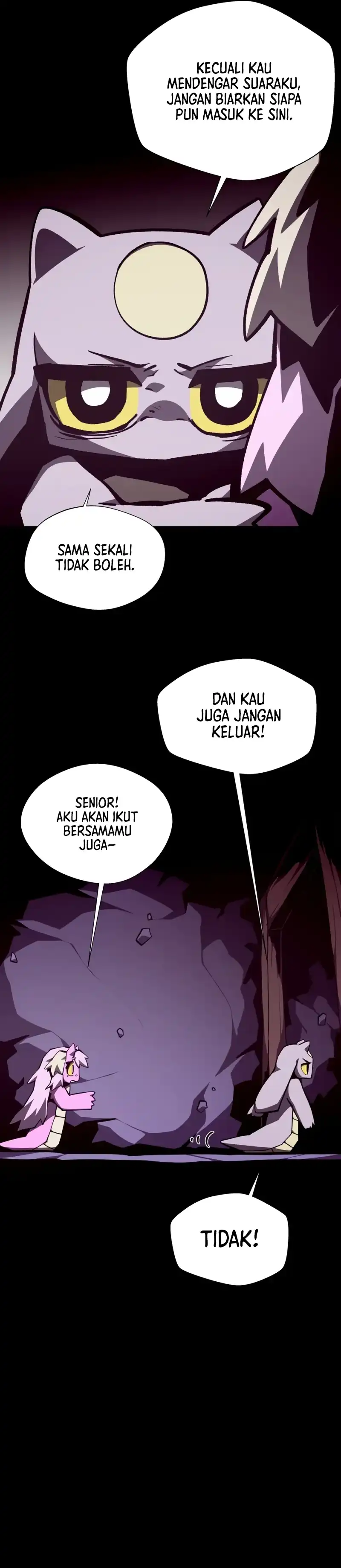 Dungeon Odyssey chapter 147 halaman 23