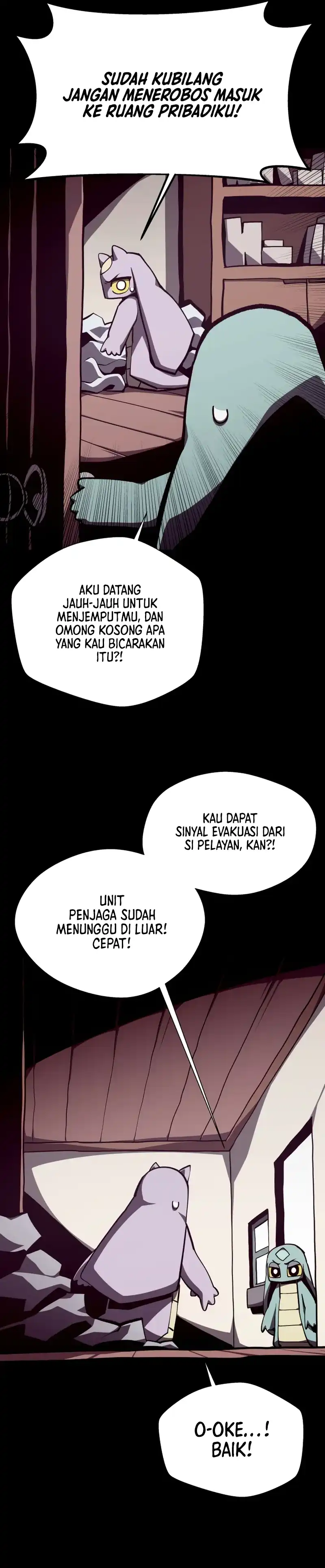 Dungeon Odyssey chapter 147 halaman 26