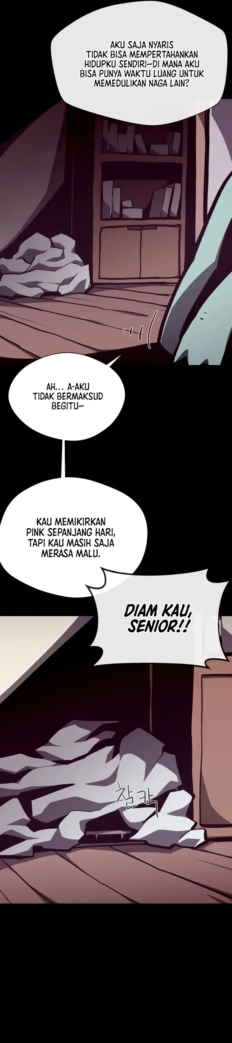 Dungeon Odyssey chapter 147 halaman 29
