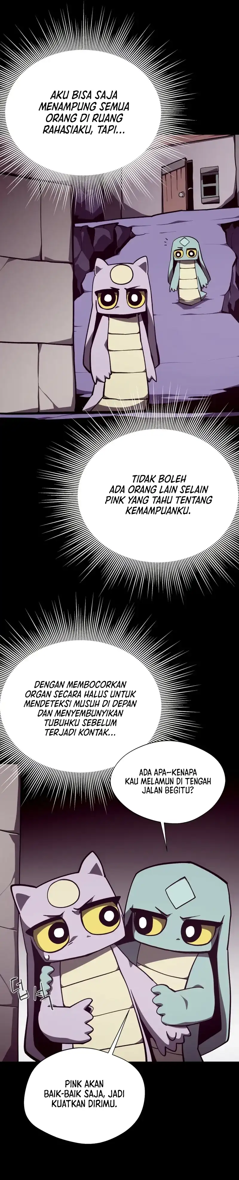 Dungeon Odyssey chapter 147 halaman 31