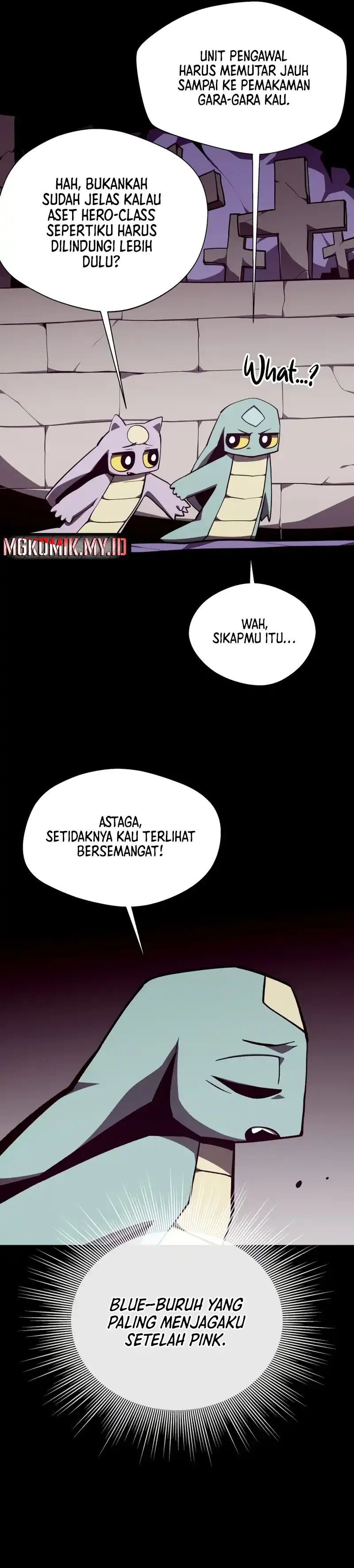Dungeon Odyssey chapter 147 halaman 32