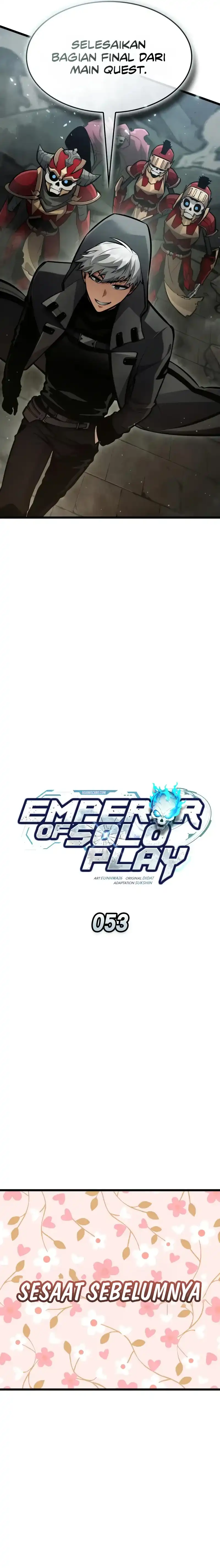 Emperor Of Solo Play chapter 53 halaman 4