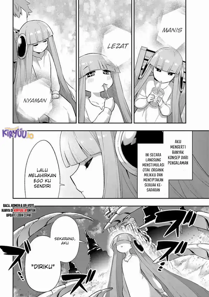 Eiyuu Kyoushitsu chapter 43.3 halaman 4