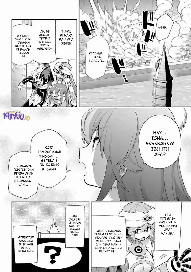 Eiyuu Kyoushitsu chapter 43.3 halaman 9