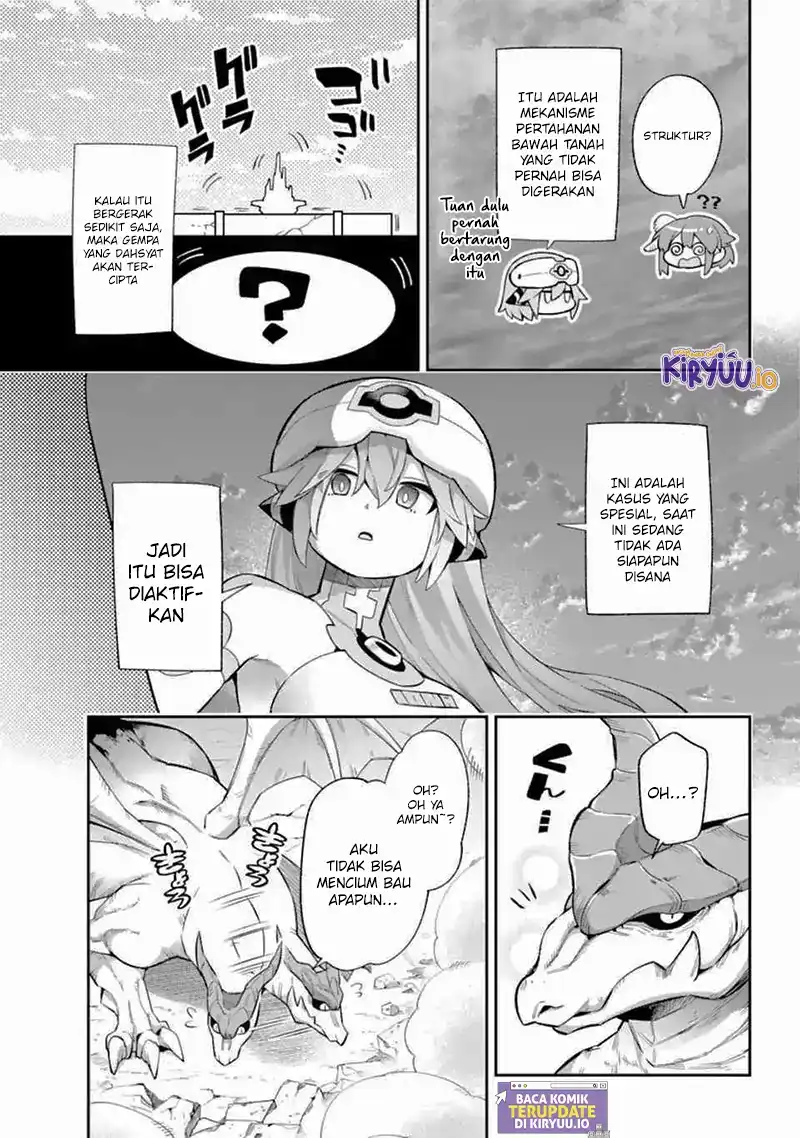 Eiyuu Kyoushitsu chapter 43.3 halaman 10