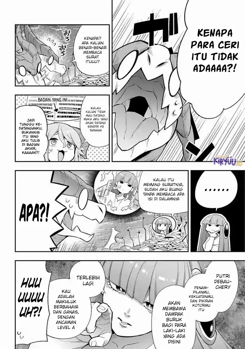 Eiyuu Kyoushitsu chapter 43.3 halaman 11