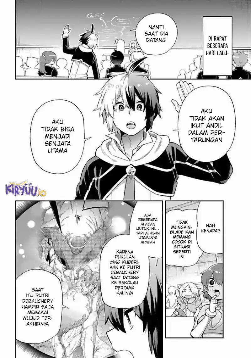 Eiyuu Kyoushitsu chapter 43.3 halaman 13