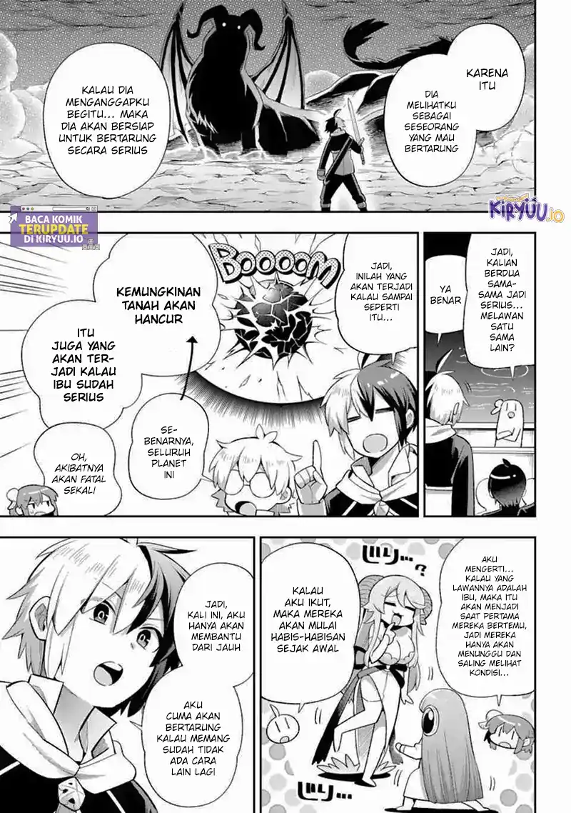 Eiyuu Kyoushitsu chapter 43.3 halaman 14