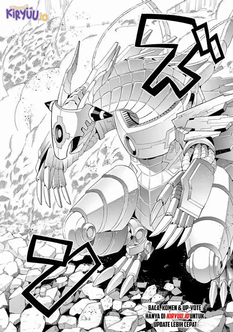 Eiyuu Kyoushitsu chapter 43.3 halaman 16