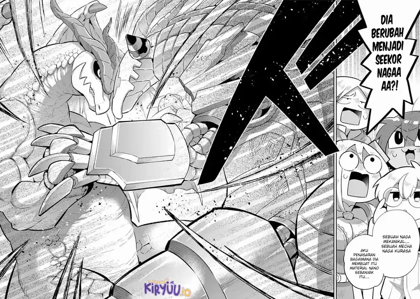 Eiyuu Kyoushitsu chapter 43.3 halaman 17