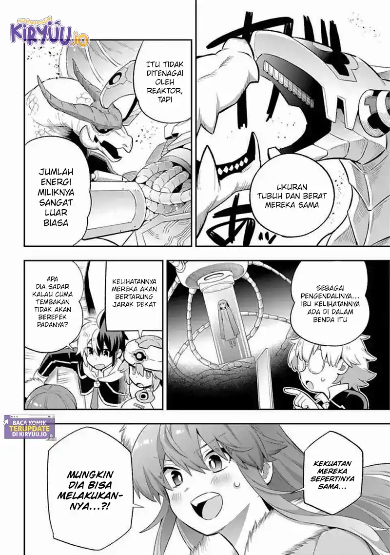 Eiyuu Kyoushitsu chapter 43.3 halaman 18