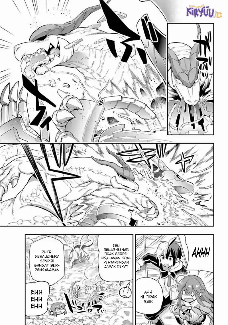 Eiyuu Kyoushitsu chapter 43.3 halaman 19