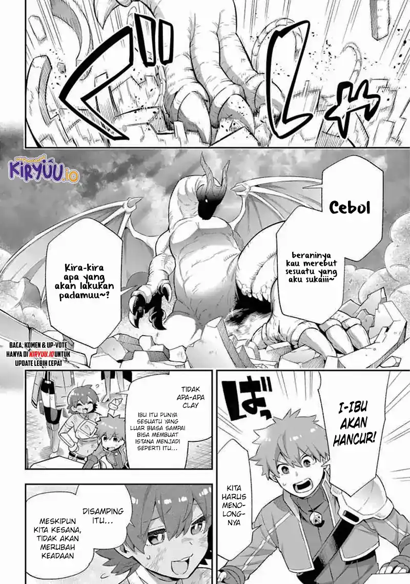 Eiyuu Kyoushitsu chapter 43.3 halaman 20