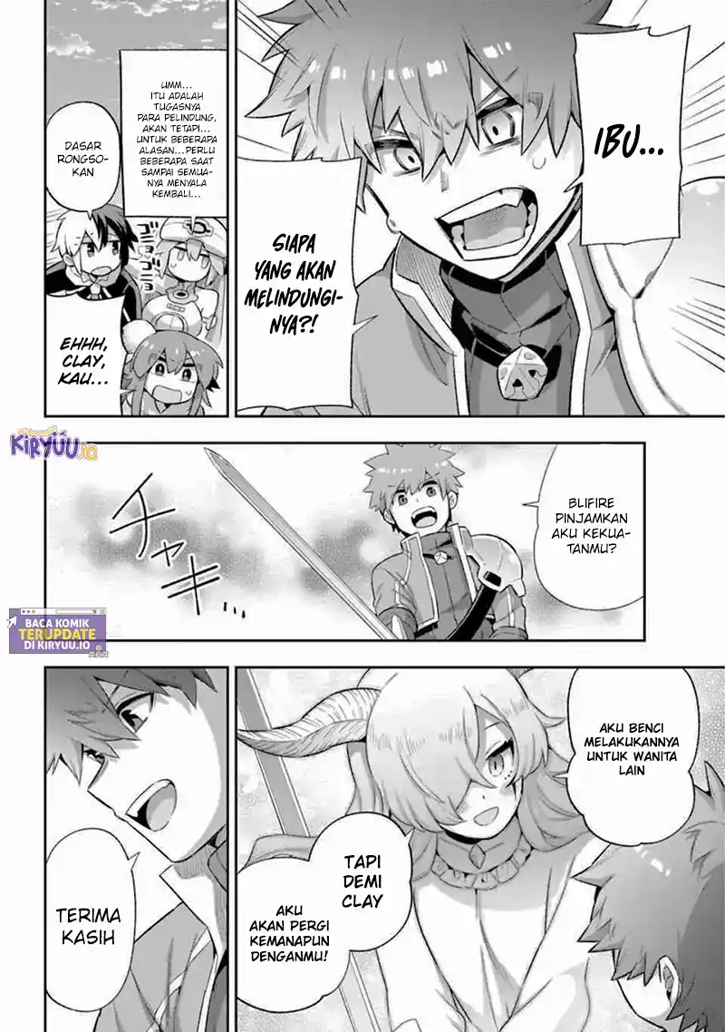Eiyuu Kyoushitsu chapter 43.3 halaman 22