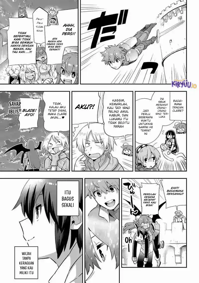 Eiyuu Kyoushitsu chapter 43.3 halaman 23