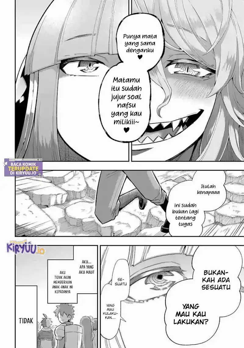 Eiyuu Kyoushitsu chapter 43.3 halaman 26