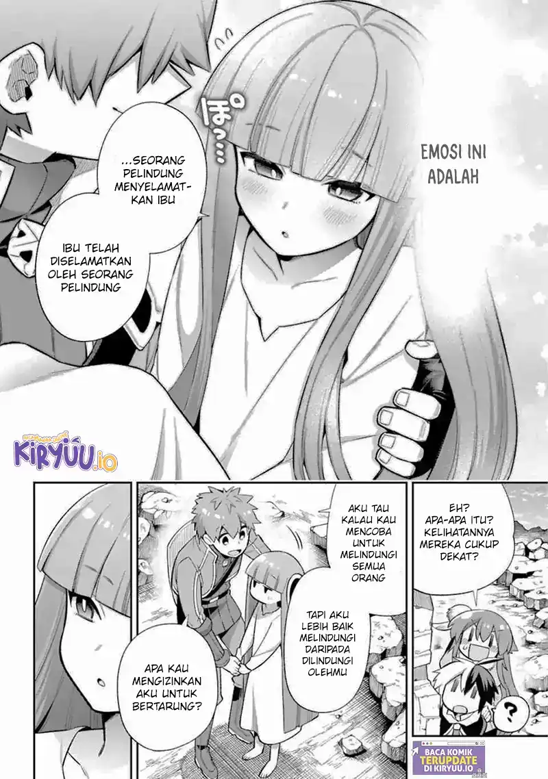 Eiyuu Kyoushitsu chapter 43.3 halaman 30