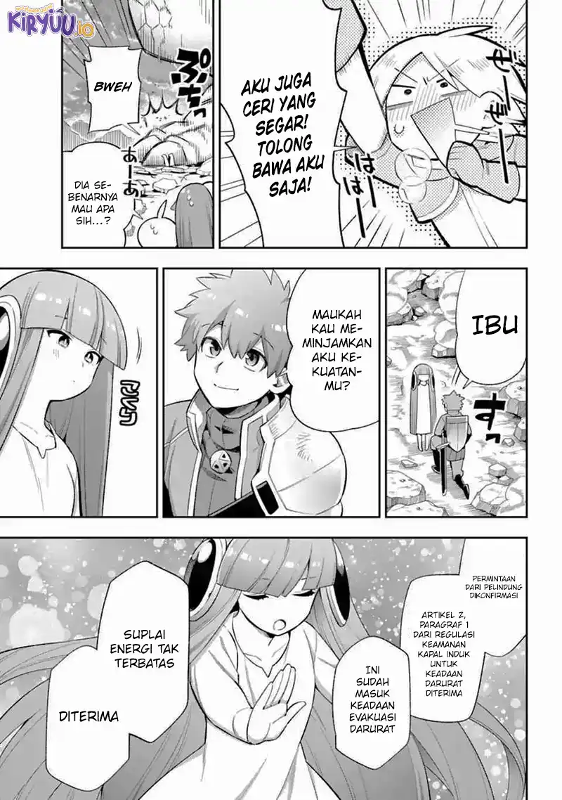 Eiyuu Kyoushitsu chapter 43.3 halaman 33