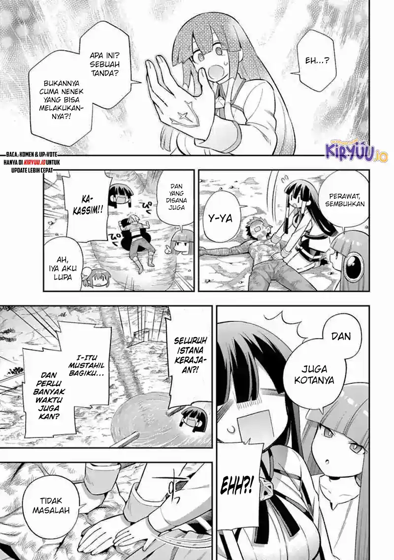 Eiyuu Kyoushitsu chapter 43.3 halaman 44